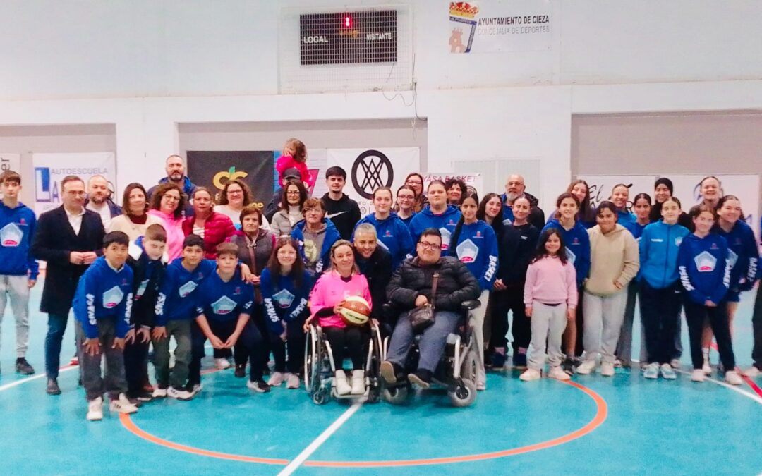 Visita y charla en Cieza por la deportista Sonia Ruiz