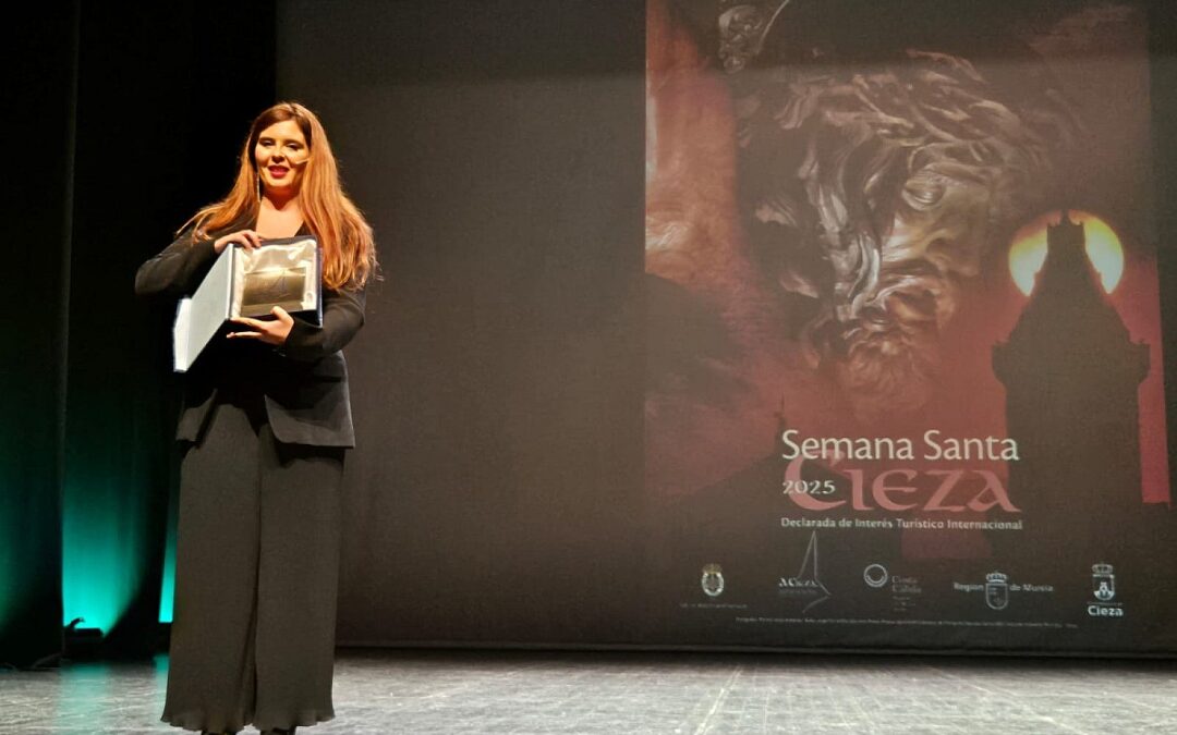 Ana López presenta la Semana Santa de Cieza 2025