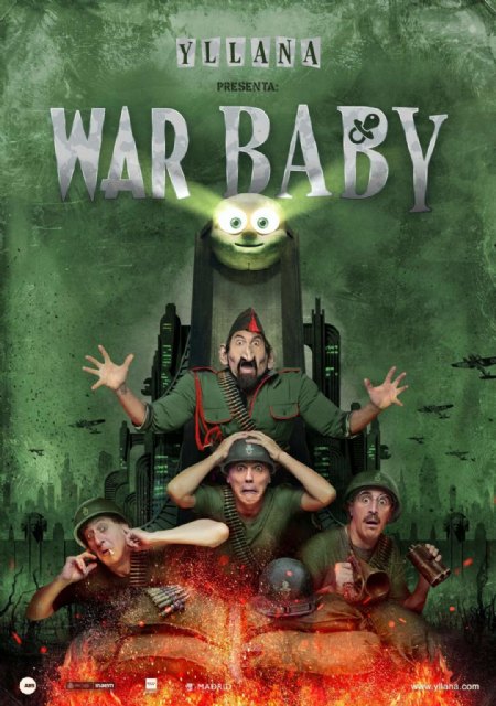 War Baby de Yllana, este viernes en el Teatro Capitol de Cieza