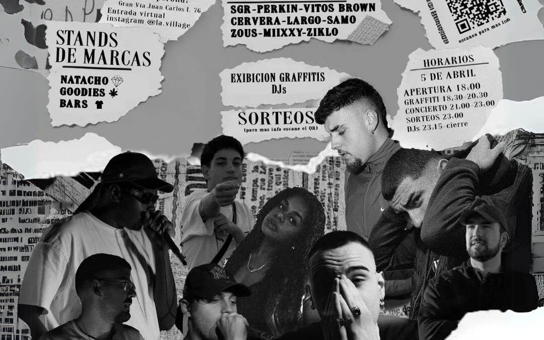 La Village. Evento de Cultura Urbana en el Club Atalaya