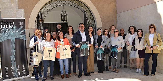 Abril nos trae la II Feria del libro del Valle de Ricote