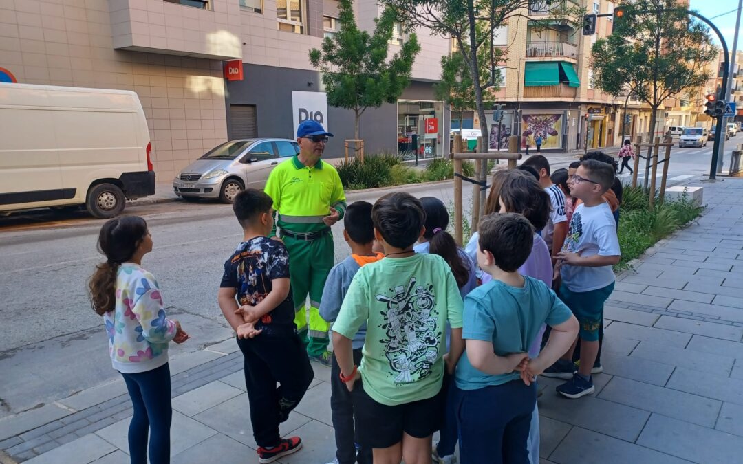 Cieza impulsa la conexión con la naturaleza urbana