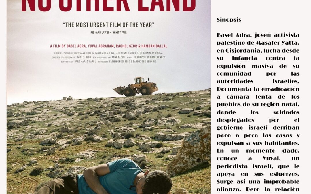 Cine Fórum este martes en el Club Atalaya de Cieza