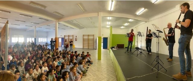 Campaña de sensibilización musical para alumnos de colegios ciezanos