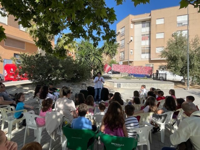 Cuentacuentos por la igualdad en las fiestas de los barrios