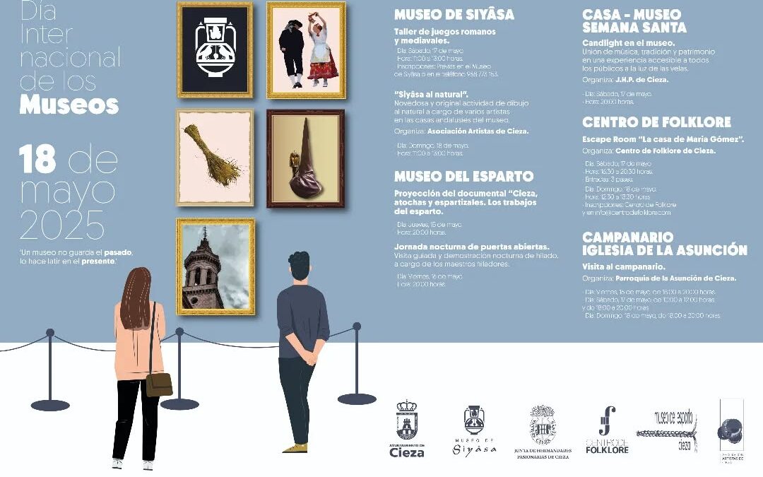 Cieza también celebra el Día de los Museos