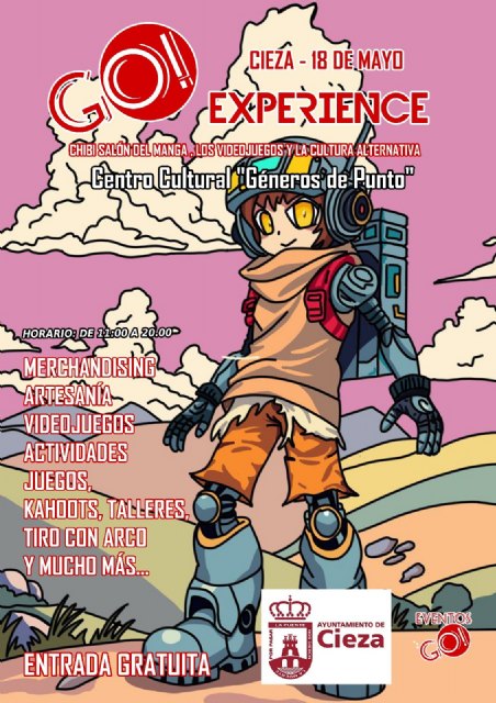 Cieza go! Experience – Chibi, salón del ocio manga, videojuegos y cultura alternativa