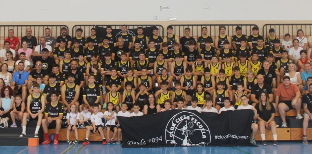 Jornada de clausura de Cieza Escuela de Baloncesto