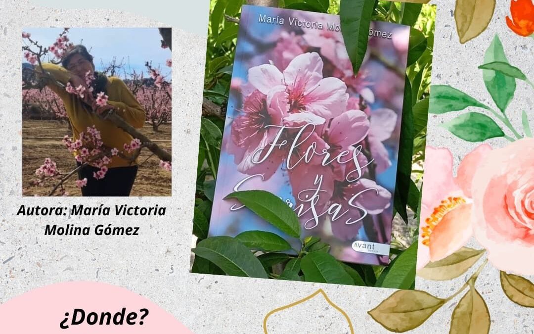 Presentación del primer poemario de María Victoria Molina Gómez