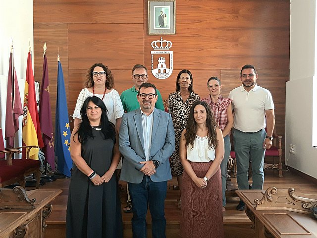 Toma de posesión de dos trabajadoras sociales