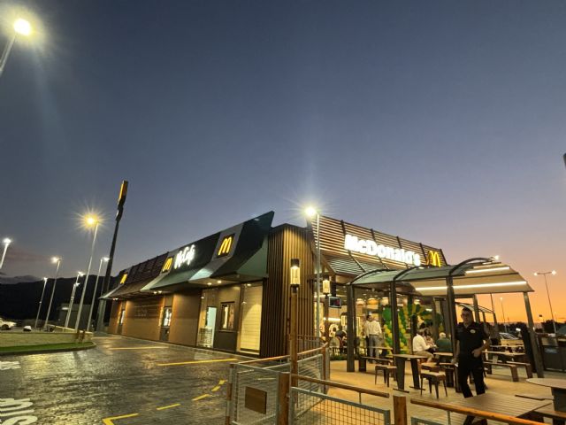 McDonald´s abre un nuevo restaurante en Cieza