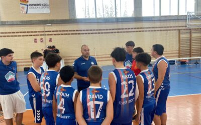 Gran jornada de baloncesto para los equipos del club Deportivo Siyâsa Basket