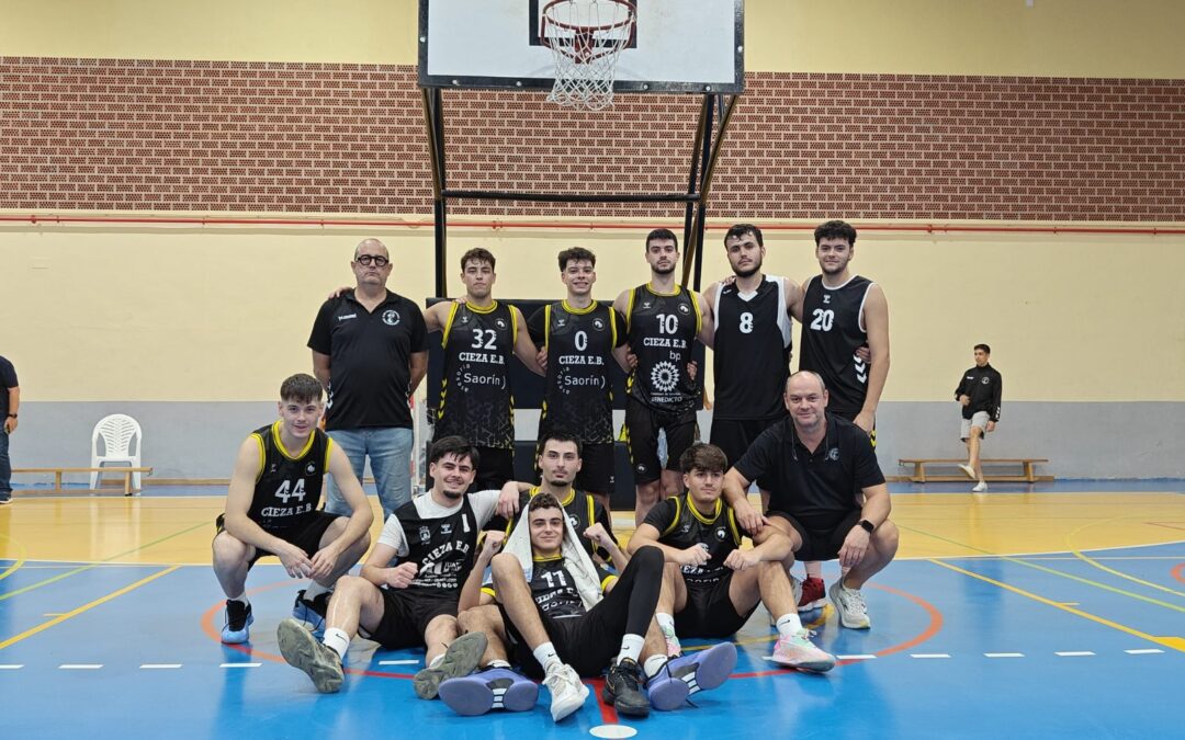 Victoria del Corredor Cieza Escuela Baloncesto plata