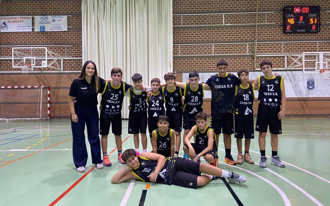 Crónica de la última jornada de los equipos del Cieza EB