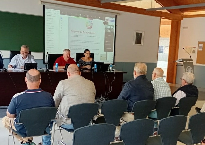 El Ayuntamiento de Cieza participa en la reunión de la Comisión en Defensa del Corredor Ferroviario Cartagena–Albacete