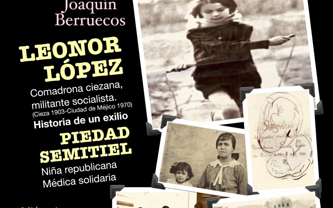 Historia de una comadrona ciezana exiliada en Méjico