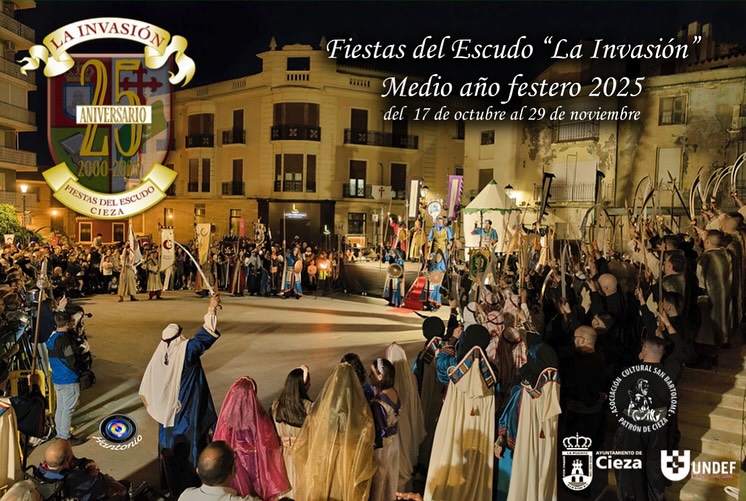 Celebración del Medio Año Festero 2025