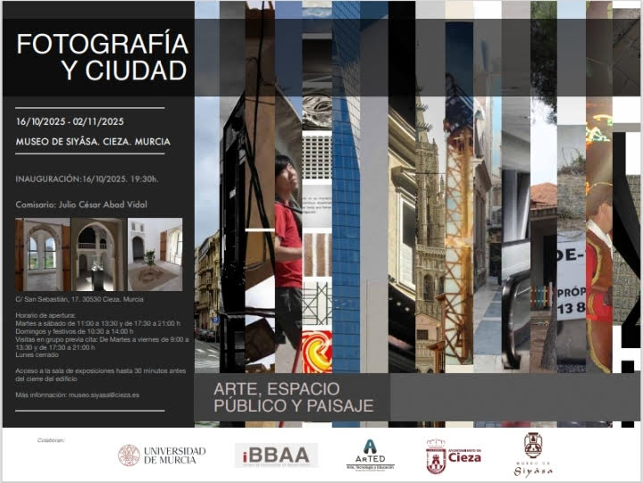 Inauguración exposición Museo de Siyâsa: Fotografía y Ciudad