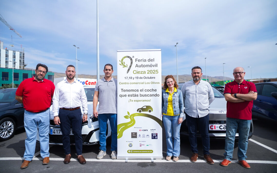 Inaugurada la 9ª Feria del Automóvil Ciudad de Cieza