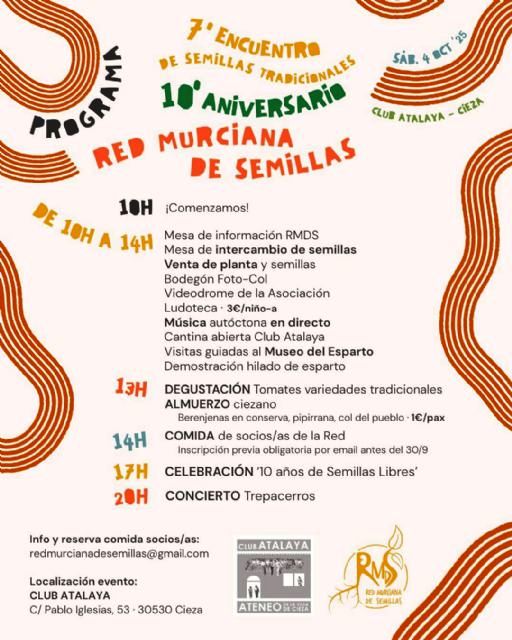 II Encuentro de semillas tradicionales del Segura