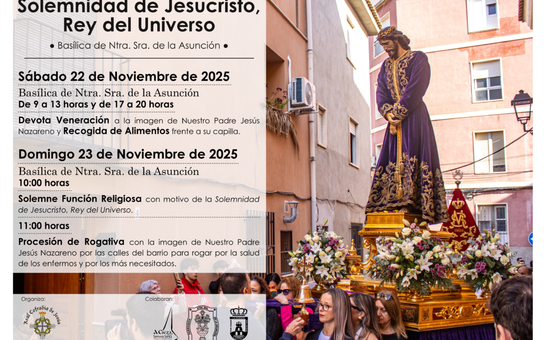 Una vez más el Nazareno se reunirá con los fieles de su barrio