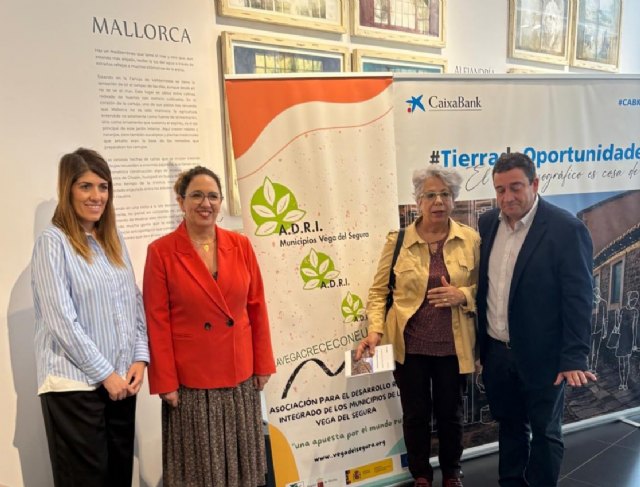 El Grupo de Acción Local ADRI Vega del Segura organizó la jornada “Tierra de oportunidades”