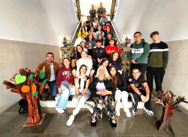 Trabajo sobre prevención de incendios forestales de los alumnos del Juan Ramón Jiménez