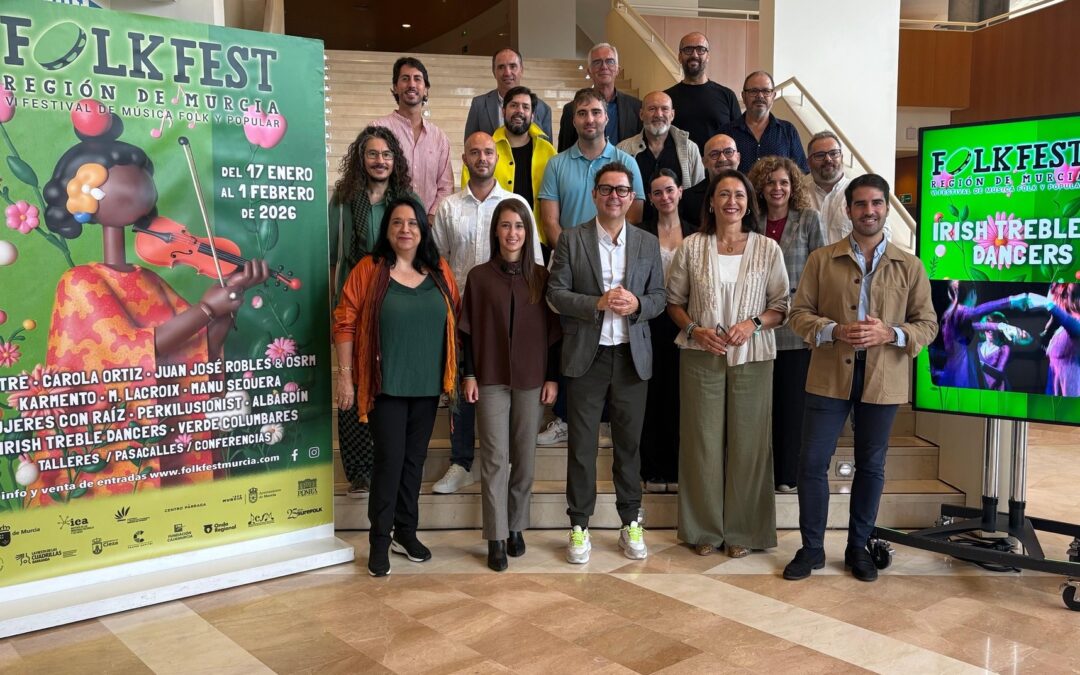 Cieza se incorpora al Festival FolkFest Región de Murcia
