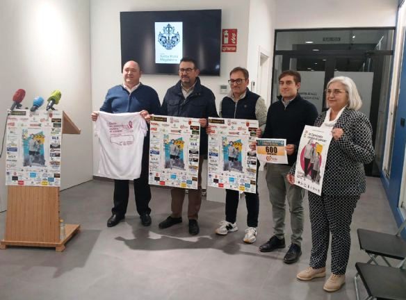 Presentada la XXXVI Media Maratón “Ciudad de Cieza”