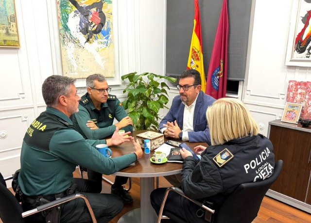 Disminuyen las infracciones penales en Cieza un 16,8%