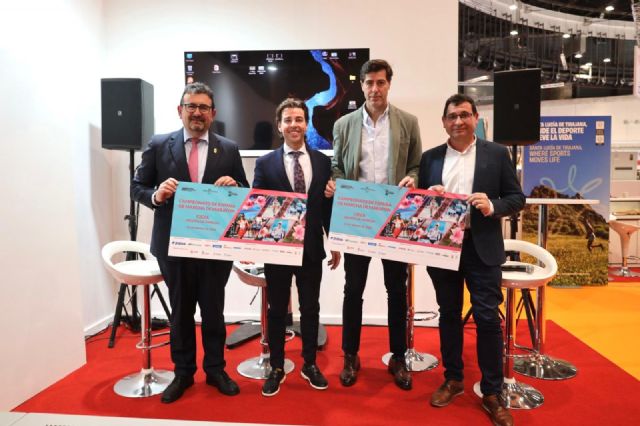 Cieza acogerá el 15 de febrero el Campeonato de España de Marcha, con cerca de 350 atletas