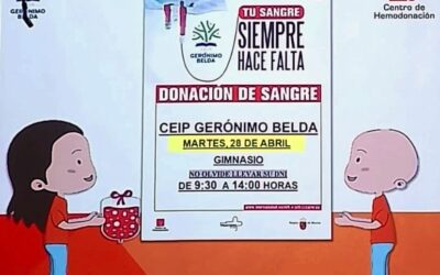 Solidaridad en las aulas: IV Jornada de Donación en el CEIP Gerónimo Belda
