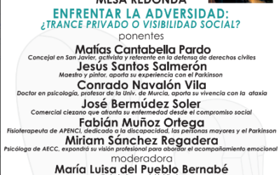 Mesa Redonda ENFRENTAR LA ADVERSIDAD: ¿trance privado o visibilidad social?
