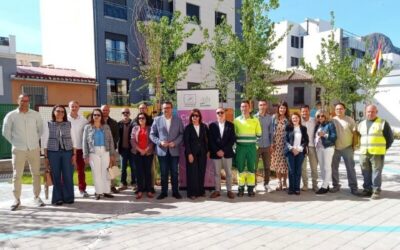 Inauguración de la renaturalización e implantación de soluciones basadas en la naturaleza del Colegio Cristo del Consuelo