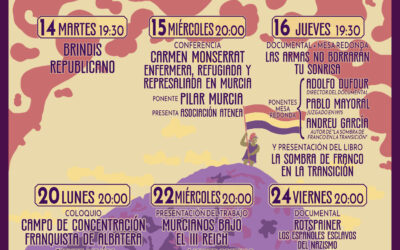 XXII Semana Republicana y de la Memoria Histórica en el Club Atalaya de Cieza