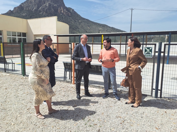 El CEIP Don José Marín de Cieza estrena cuatro nuevas aulas más funcionales y adaptadas