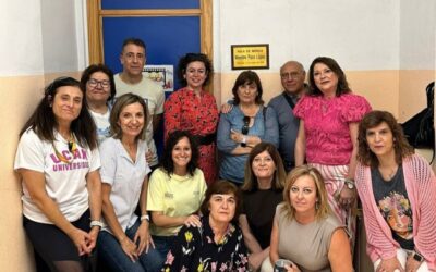 El Colegio Antonio Buitrago dedica el aula de música del centro escolar al recordado profesor Francisco López Herrera