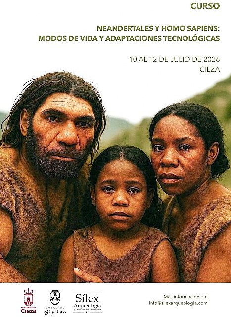 Inscripciones hasta el 20 de junio para el curso «Neandertales y homo salpiens: modos de vida y adaptaciones tecnológicas»